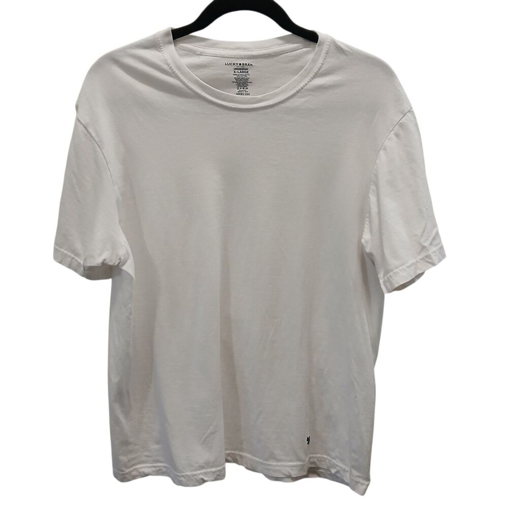 Lucky Brand Men's Short Sleeve Ultra Soft Jersey Classic Fit T-Shirt
